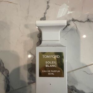 Tom Ford Soleil Blanc in White and Gold